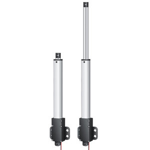 DC6V 12V 24V petit actionneur linéaire 150 MM/S 30-200MM Force de course 33Lbs moteur électrique pour armoires ouvre-fenêtre Robitcs - Product Image 1