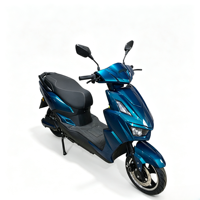 Moto électrique sportive personnalisable 60V 1000W à prix de gros – Scooter électrique pour adultes OEM ODM
