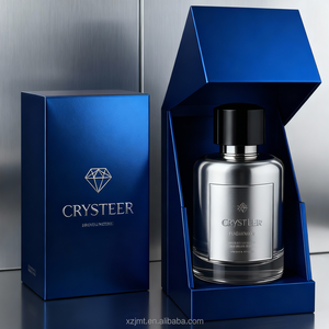 Botellas de Perfume Vacías Personalizadas, a Prueba de Fugas, de Vidrio, con Tapa, 30ml 50ml 100ml, <span class=keywords><strong>Botella</strong></span> de Perfume de Lujo con Caja - Product Image 4
