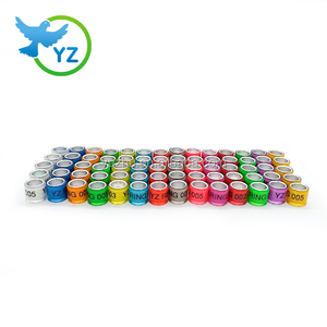 Fabricage-Directe Duivenvoetring, Duivenpootmarkeringen Voor Vogelpoot, Identificeer De Beenring Voor Alle Soorten Parraotvogels - Product Image 4