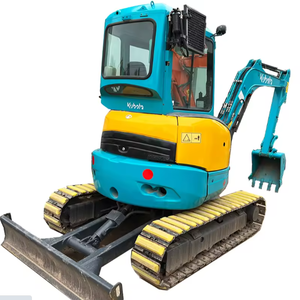 Mini-excavatrice sur chenilles Kubota U35 d'occasion, d'origine japonaise, à bas prix, machine de terrassement, excavatrice Kubota U35 d'occasion à vendre - Product Image 1