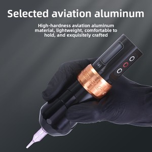 <span class=keywords><strong>Exo</strong></span> Máquina de Tatuaje Inalámbrica Transfronteriza de Doble Batería, Todo en Uno, a Batería, para Delineado, Modelo de Unidad Motorizada - Product Image 3