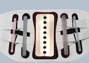 Nouveau travail médical bas du dos <span class=keywords><strong>douleur</strong></span> thermique mince dos orthèse bande taille soutien <span class=keywords><strong>ceinture</strong></span> <span class=keywords><strong>lombaire</strong></span> pour hommes - Product Image 4