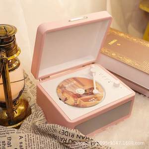 Portátil CD VCD para <span class=keywords><strong>DVD</strong></span> Players Excelente Qualidade de Som Mini USB Flash Drive TF Memória Cross-Border Gift Leitor De Disco Portátil - Product Image 3