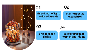 DLD Natural Plant-Extraído aromático-Reflexivo regalo de inauguración de la casa, brindando un ambiente acogedor y acogedor a un nuevo hogar para amigos - Product Image 3