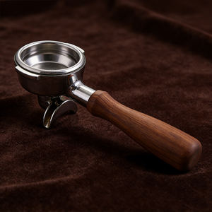 เครื่องชงกาแฟแบบหรูหราเป็นมิตรกับสิ่งแวดล้อม  <span class=keywords><strong>แบบ</strong></span>ใช้มือล้าง  ด้ามจับไม้  สแตนเลส  ขนาด 51 มม. - Product Image 2