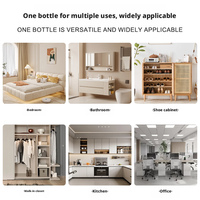 Diffuseur de parfum d'ambiance longue durée sans flamme à base d'huiles essentielles pour la maison, aromathérapie, désodorisant décoratif pour l'intérieur