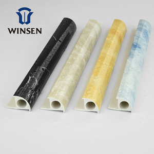 Perfil <span class=keywords><strong>de</strong></span> Esquina Redondo <span class=keywords><strong>de</strong></span> PVC <span class=keywords><strong>para</strong></span> Azulejos <span class=keywords><strong>de</strong></span> Apartamentos Modernos, Decoración <span class=keywords><strong>de</strong></span> Bordes <span class=keywords><strong>de</strong></span> Mármol, Uso en Baños - Product Image 1