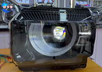 Phare avant LED ABS, ensemble de phares de voiture, DRL pour Chery Jetour T2, remplacement de phare, pièces extérieures