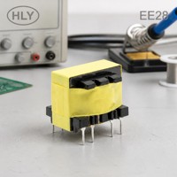 Transformateur haute fréquence EE28 pour chargeur de téléphone, adaptateur convertisseur DC-DC, transformateur de puissance à commutation à faible perte 0,5W-5W