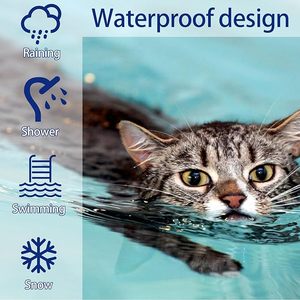 Collar Calmante para Gatos con <span class=keywords><strong>Feromonas</strong></span> y Certificación CE, Calma las Emociones del Animal y Alivia el Estrés - Product Image 6