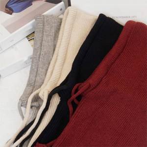 Autumn Winter Fashion Stylish Balaclava <b>Hat</b> for Women Knitted <b>Warm</b> Neck Protect Winter <b>Hat</b> Balaclava - Product Image 4