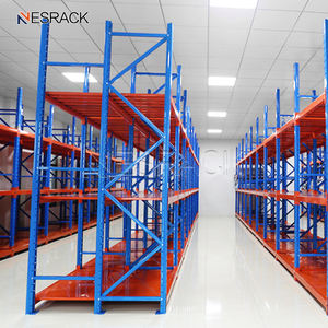 חדש מחסן מתכת שפירים מערכות מדפים תעשייתיות חדשות מדפים תעשייתיים כבדים למחסן - Product Image 4