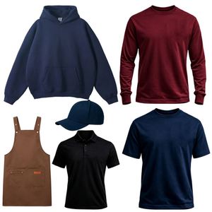 Uniformes Deportivos Unisex, Sudaderas con Capucha, Camisetas, Polos, Servicio Integral de Bordado e Impresión Personalizada, Prendas Suaves sin Estampado para Grupos Empresariales - Product Image 1