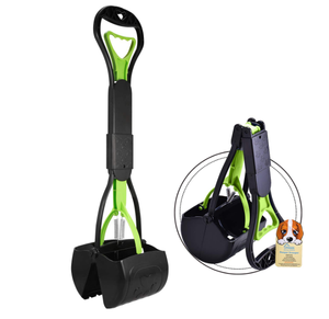 Recogedor y Limpiador de Excrementos para Perros Grandes, Portátil, Todo en Uno, con Mango Largo y Ajustable, al por Mayor - Product Image 1