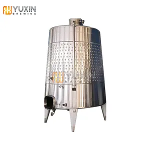 wine cellar winery used stainless steel wine fermentation tanks inox tank for wine