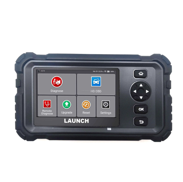 Launch CRP129 HD 12v 24v Professional Creader OBD2 Car Diagnostic Scanner Tool for Commercial Vehicles OBD2 Scanner