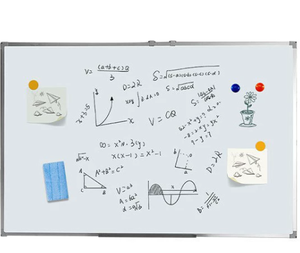 Mini <span class=keywords><strong>tableau</strong></span> blanc encadré en aluminium conception de tenture murale portable de taille personnalisée <span class=keywords><strong>pour</strong></span> l'espace de bureau personnel et les petites notes de salle de réunion - Product Image 2