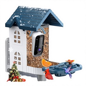 <span class=keywords><strong>Vicohome</strong></span> Caméra d'extérieur 2K sans fil WiFi alimentée par énergie solaire avec IA, mangeoire à oiseaux, grand angle, montage au sol, anti-écureuil pour l'observation des oiseaux - Product Image 2