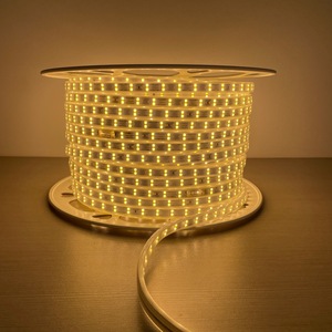 Bande <span class=keywords><strong>LED</strong></span> flexible SMD 2835 120 <span class=keywords><strong>LED</strong></span> par mètre, étanche IP67, pour extérieur - Product Image 1