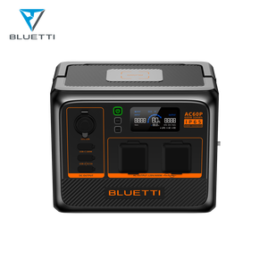 <span class=keywords><strong>Bluetti</strong></span> AC60P Todo en uno Batería de litio portátil Estación de energía portátil 600W con panel solar - Product Image 1