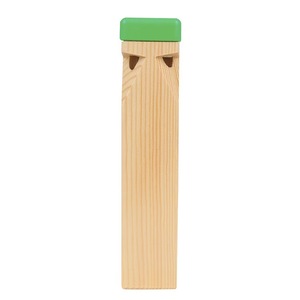 Wholesale Orff Wooden Train Whistle Eco Friendly Natural Wood <b>Musical</b> <b>Instrument</b> Toy for Early Education - Product Image 3
