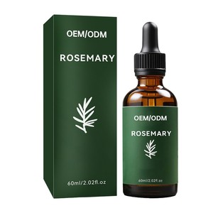 Aceite Capilar de Romero OEM 60ml, Suero para el Cuidado del Cuero Cabelludo y Prevención de la Caída del Cabello - Product Image 1