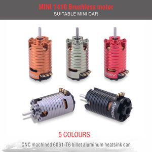 Moteur brushless MINI 1410 sans capteur avec contrôleur de vitesse électronique ESC 18A adapté aux voitures RC, véhicules, pièces et accessoires RC - Product Image 4