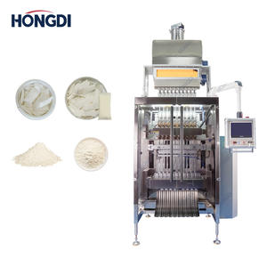 Máquina automática de envasado vertical de polvo en bolsas personalizables de 10 columnas, adecuada para leche de soja en polvo - Product Image 2