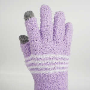 Gants à écran tactile acrylique 3 couleurs en gros | Fabricant OEM/ODM | Chaleur et technologie - Product Image 4