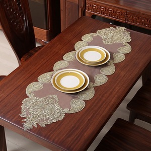 Set di <span class=keywords><strong>Runner</strong></span> e Tovagliette da Tavola Autunnali, <span class=keywords><strong>Runner</strong></span> Boho Decorativo e Sottopentola da Cucina, <span class=keywords><strong>Runner</strong></span> da Tavola Argentati - Product Image 5