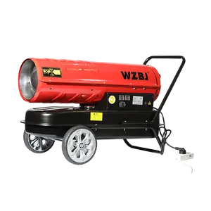 Wenzhou hot sale 50kw industrial diesel kerosene air heaters for greenhouse