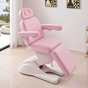 <strong>Cama</strong> De Masaje Professional Cosmetic Beauty Facial Lash Salon Chair 3 Motor <strong>Mesa</strong> De <strong>Cama</strong> De Masaje Electrica - Product Image 5
