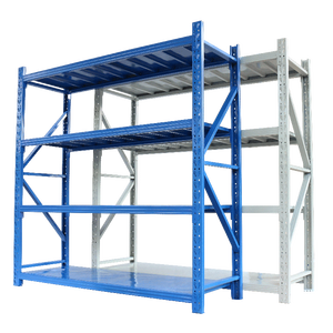 פלדה מתכווננת מדפים מתלה אור באמצע החובה אחסון מתכת עם 5 שכבות - Product Image 1