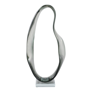 Scultura Decorativa Moderna a Spirale, Elegante Elemento d'Arredo per Tavolino, Soggiorno o Mensola - Product Image 4