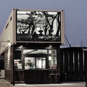 Modern Design <span class=keywords><strong>restaurant</strong></span> Container bar coffee house for sale - Product Image 6