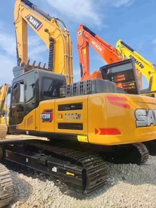 Excavadora Usada Sany SY235H de 23.5 Toneladas, Excavadora Mediana de Segunda Mano, Excavadora de Orugas de Alta Calidad para Movimiento de Tierras - Product Image 6