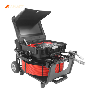 Caméra d'inspection des égouts AMJET R22-MAX 360. Caméra d'inspection de canalisations IP68 étanche avec localisateur pour égouts - Product Image 5