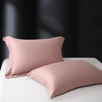 OEM disponible, vente en gros en Chine, taies d'oreiller et housses de coussin personnalisées en coton 100% blanc pour hôtels