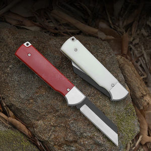 Cuchillo de injerto profesional para jardinería, cuchilla de acero plegable multiusos para injerto de brotes de árboles frutales y plántulas, ideal para electricistas. - Product Image 3
