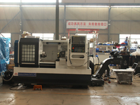 Tour CNC CK6150 Compétitif pour Métal, Machine à Usiner Intégrée à Lit Plat, Prix Compétitif