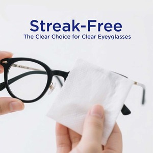 <span class=keywords><strong>Lingettes</strong></span> humides anti-buée pour <span class=keywords><strong>lunettes</strong></span>, emballées individuellement, qualité OEM ODM, idéales pour les voyages et le bureau - Product Image 4