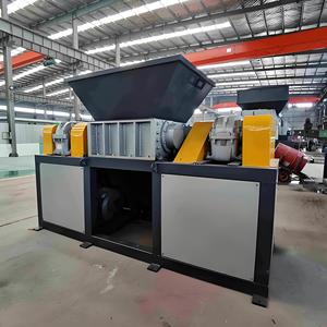 Trituradora de Doble <span class=keywords><strong>Eje</strong></span> de Alta Resistencia para Reciclaje de Chatarra, Carrocerías de Automóviles y Tambores de Acero - Product Image 4