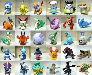 Figurines en PVC personnalisées tendance, adorables, petites figurines en plastique et en caoutchouc de dessins animés pour les enfants, pour le jeu et la décoration de la chambre - Product Image 3