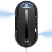 Pencuci Jendela Elektrik BNZ K1 Dual Spray dengan Sistem Keamanan Ganda & Perencanaan Jalur AI