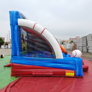 Juegos hinchables 3 in 1 outdoor carnival games inflatable sport zone for outdoor party and events - Product Image 3