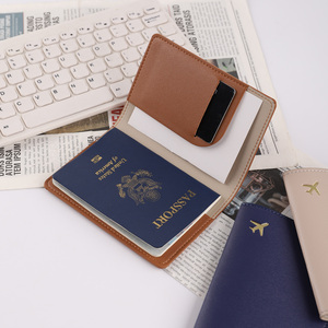 Tùy chỉnh đa chức năng RFID chặn hộ chiếu không thấm nước chủ Wallet Travel phụ kiện - Product Image 3