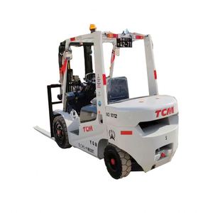 Montacargas Usado TCM 3T Diésel, Mini Montacargas de Alto Rendimiento, Maquinaria para Movimiento de Tierras, Maquinaria de Construcción Usada - Product Image 1