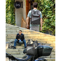 Sacs de transport pour animaux de compagnie sac à dos en Nylon respirant sac à dos pour chats et chiens moto chien sac de transport pliable voiture voyage chien étui