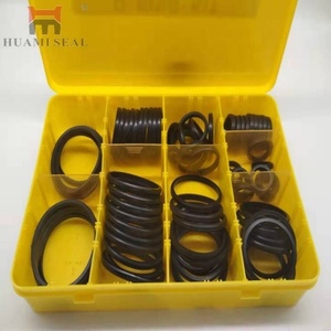 ซีลน้ำมันรถขุด E320L/B/C E330L/B/C ชุดโอริง กล่องโอริง ดีริง IP3702 IP3703 IP3704 - Product Image 4